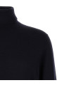 Virgin wool turtleneck sweater Blue