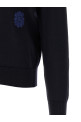 Virgin wool turtleneck sweater Blue