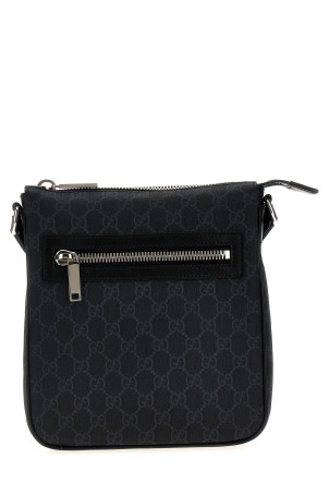 'GG Supreme' crossbody bag Black