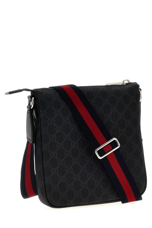 'GG Supreme' crossbody bag Black