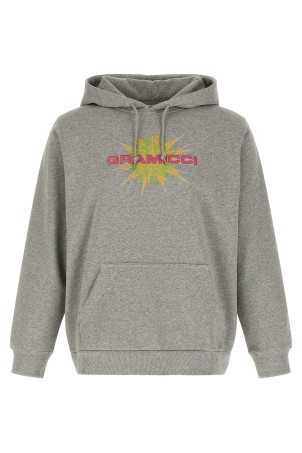 'Starburst' hoodie Gray