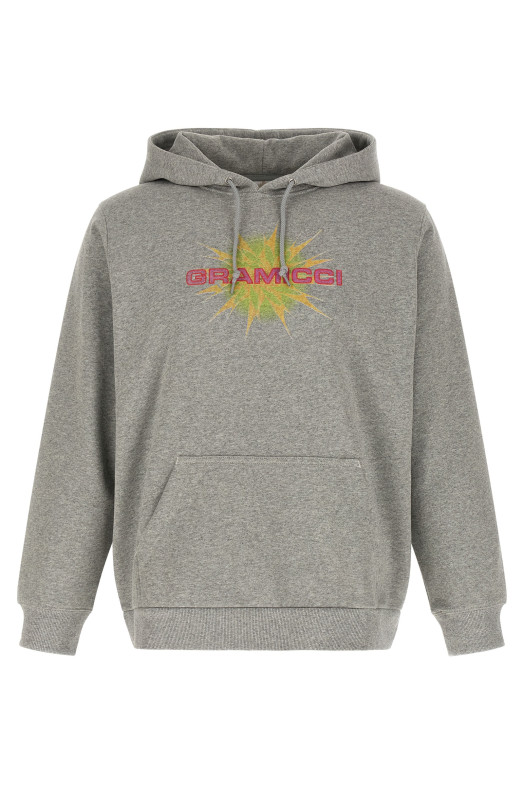 'Starburst' hoodie Gray