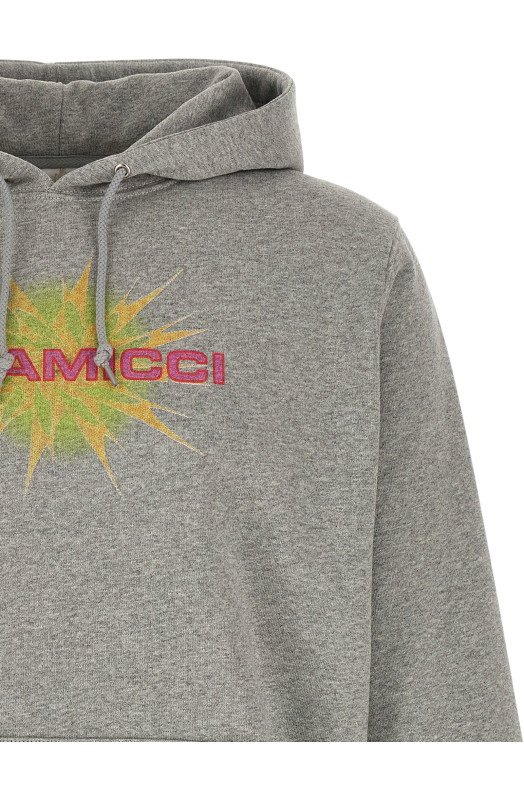 'Starburst' hoodie Gray