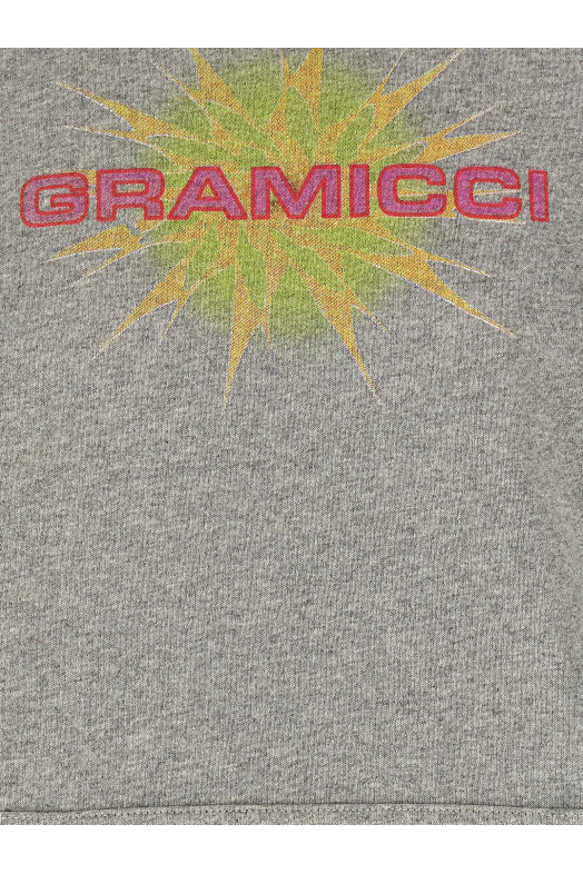 'Starburst' hoodie Gray