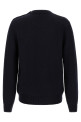 Свитер с вышитым гербом, синий DOLCE & GABBANA GXXBXZJDVIHB1622