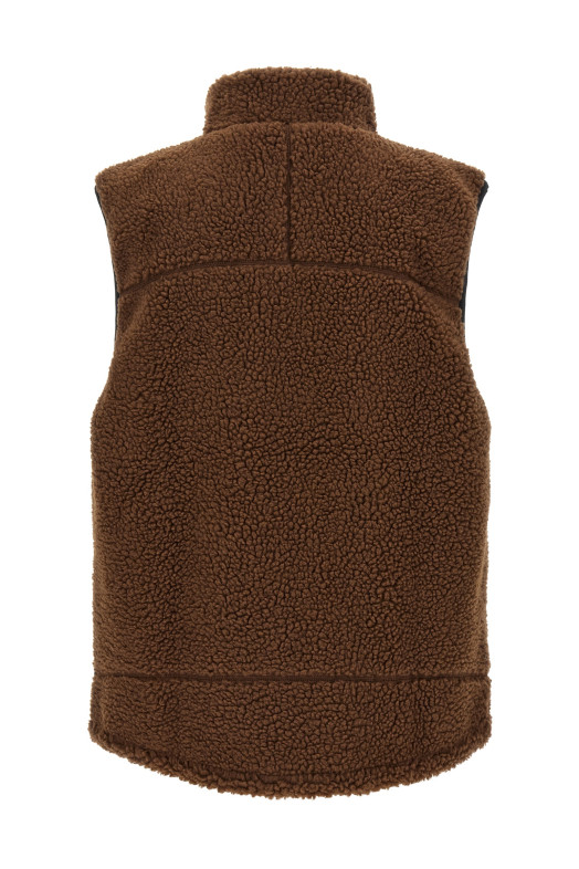 'Sherpa' reversible vest Multicolor