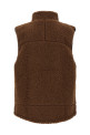 'Sherpa' reversible vest Multicolor