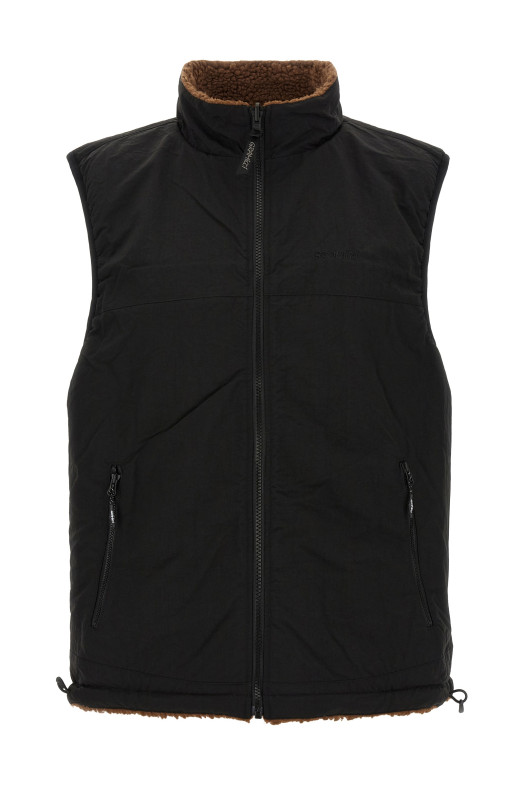 'Sherpa' reversible vest Multicolor