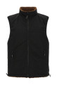 'Sherpa' reversible vest Multicolor