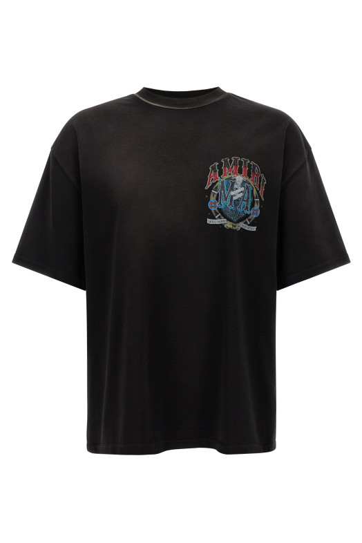'Crystal Hollywood' T-shirt Black