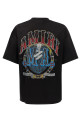 'Crystal Hollywood' T-shirt Black