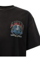 'Crystal Hollywood' T-shirt Black