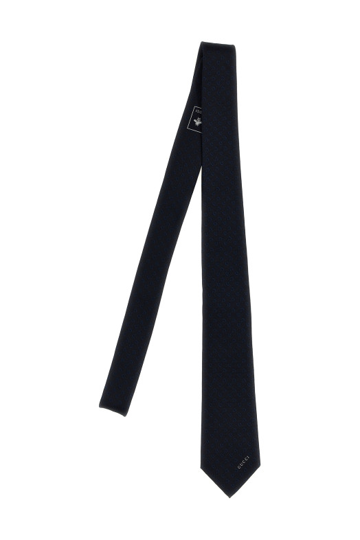 'Morsetto' tie Blue