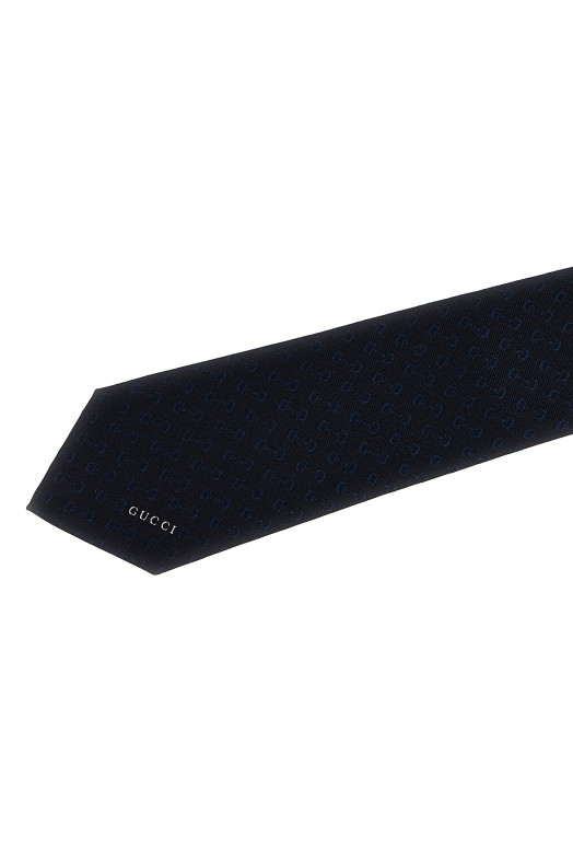 'Morsetto' tie Blue
