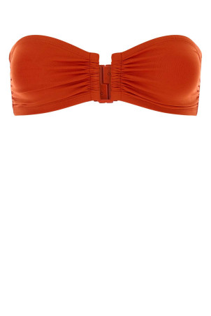 Coral stretch nylon Show bikini top ERES (031404)