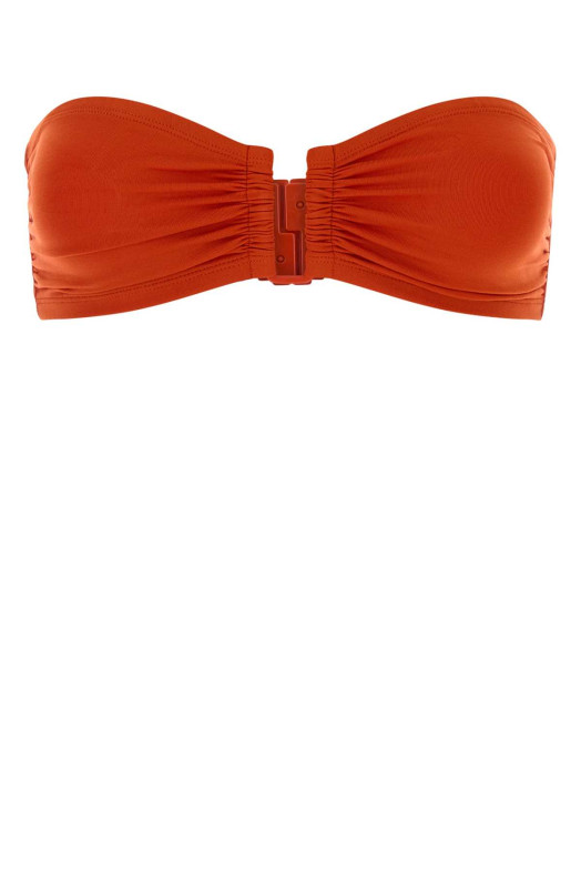 Coral stretch nylon Show bikini top ERES (031404)
