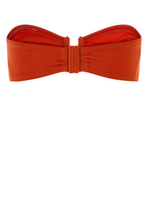Coral stretch nylon Show bikini top ERES (031404)
