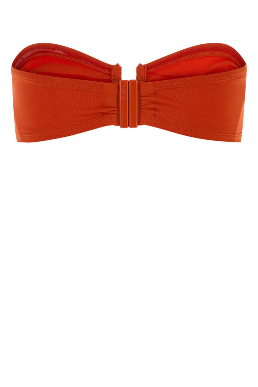 Coral stretch nylon Show bikini top ERES (031404)