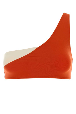 Coral stretch nylon Paradoxe bikini top ERES (032610)
