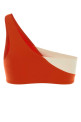 Coral stretch nylon Paradoxe bikini top ERES (032610)