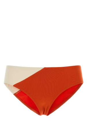 Coral stretch nylon Echos bikini bottom ERES (042612)
