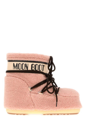 Pink eco fur Icon Low ankle boots MOON BOOT (1409700)