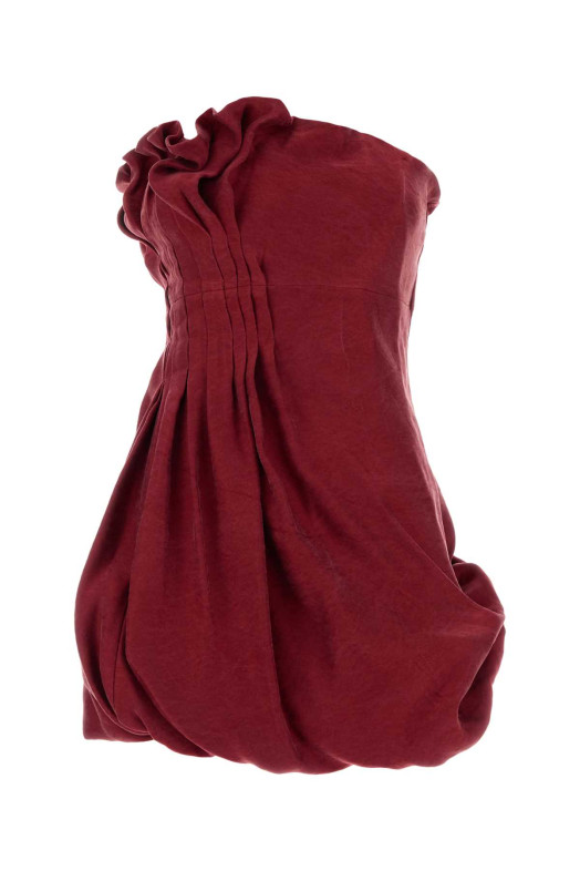 AW26 ПЛАТЬЕ 02 КРАСНОЕ Red MAGDA BUTRYM (215926)