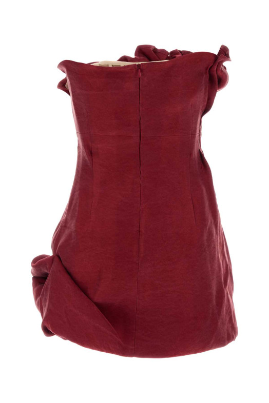 AW26 ПЛАТЬЕ 02 КРАСНОЕ Red MAGDA BUTRYM (215926)