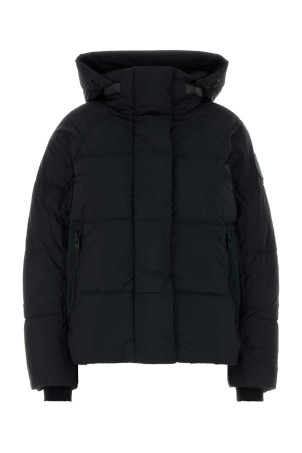 Black nylon Junction down jacket CANADA GOOSE (2602LB)
