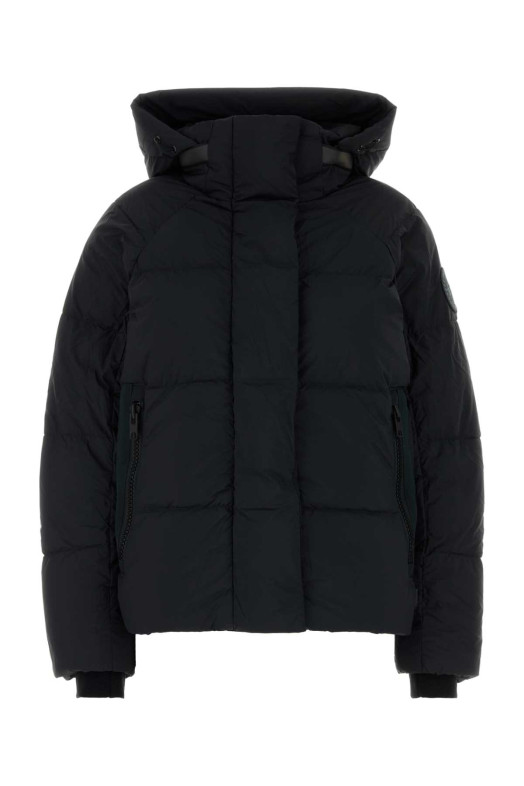 Black nylon Junction down jacket CANADA GOOSE (2602LB)