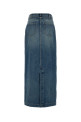 Denim Silvannaz skirt Lilac DRIES VAN NOTEN (2620108014414)