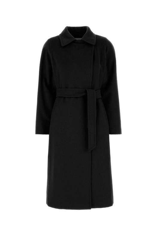 Black camel Manuela coat MAX MARA (2621016062600)