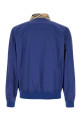 Blue cotton jacket BURBERRY (8127070)
