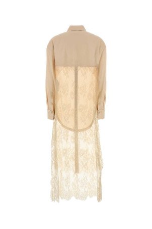 Cream stretch wool Valiant shirt ZIMMERMANN (9545TF261)