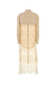 Cream stretch wool Valiant shirt ZIMMERMANN (9545TF261)