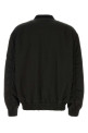 Black viscose blend bomber jacket Black VALENTINO GARAVANI (9V0CIR51BNP)
