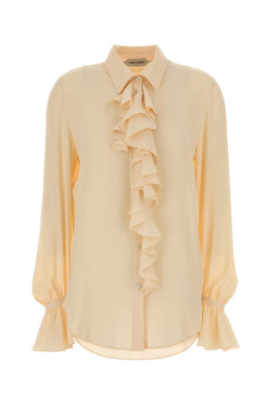 Peach crepe shirt ALBERTA FERRETTI (A02075117)