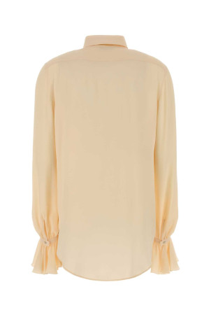 Peach crepe shirt ALBERTA FERRETTI (A02075117)