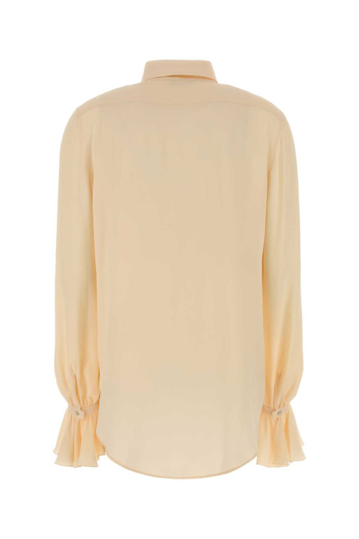 Рубашка из персикового крепа ALBERTA FERRETTI (A02075117)