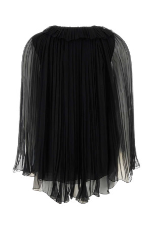 Black crepe blouse Black ALBERTA FERRETTI (A02215115)