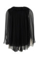 Черная блузка из крепа, ALBERTA FERRETTI (A02215115)