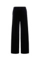 Черные бархатные брюки-палаццо, черные, ALBERTA FERRETTI (A03085141)