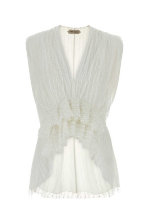 White mesh top ALBERTA FERRETTI (A08055120)