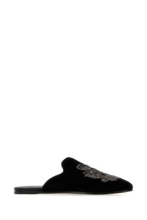 ДОМАШНИЕ ТАПКИ DOLCE & GABBANA (A80310AO249) DOLCE & GABBANA