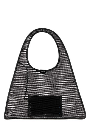 Black mesh One Piece shoulder bag Black ALAIA (AA1L2041CA266)