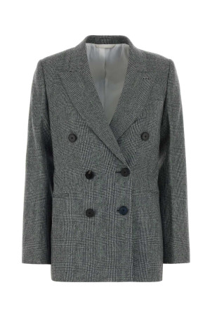 Embroidered flannel blazer GIVENCHY (BW30SD16Z1)