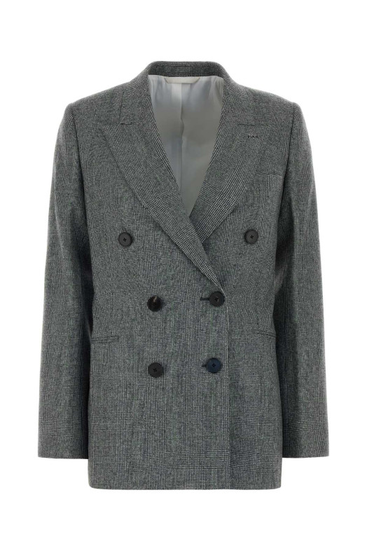 Embroidered flannel blazer GIVENCHY (BW30SD16Z1)