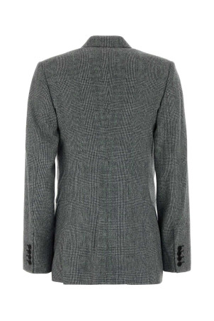 Embroidered flannel blazer GIVENCHY (BW30SD16Z1)