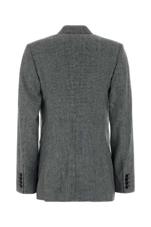 Embroidered flannel blazer GIVENCHY (BW30SD16Z1)