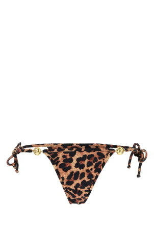 Printed stretch nylon Carioca bikini bottom REINA OLGA (CARIOCASPLASHREG)